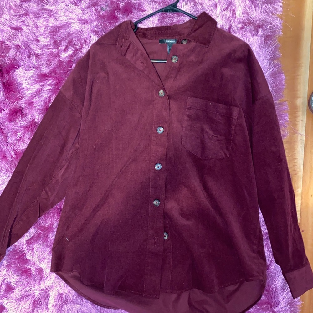 velvet corduroy jacket